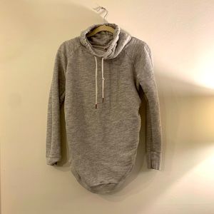 Target Isabel Maternity Cowl Sweatshirt